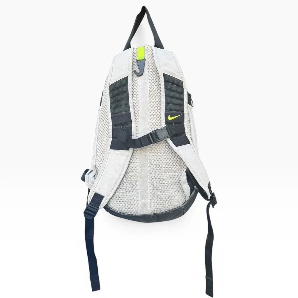 Nike Hoops Elite Pro Basketball Backpack Grey Black Volt BA5555-015